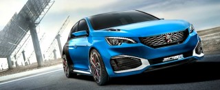 Copertina di Peugeot 308 R HYbrid, assaggio (in Cina) del futuro sistema ibrido 4×4 – Fotogallery