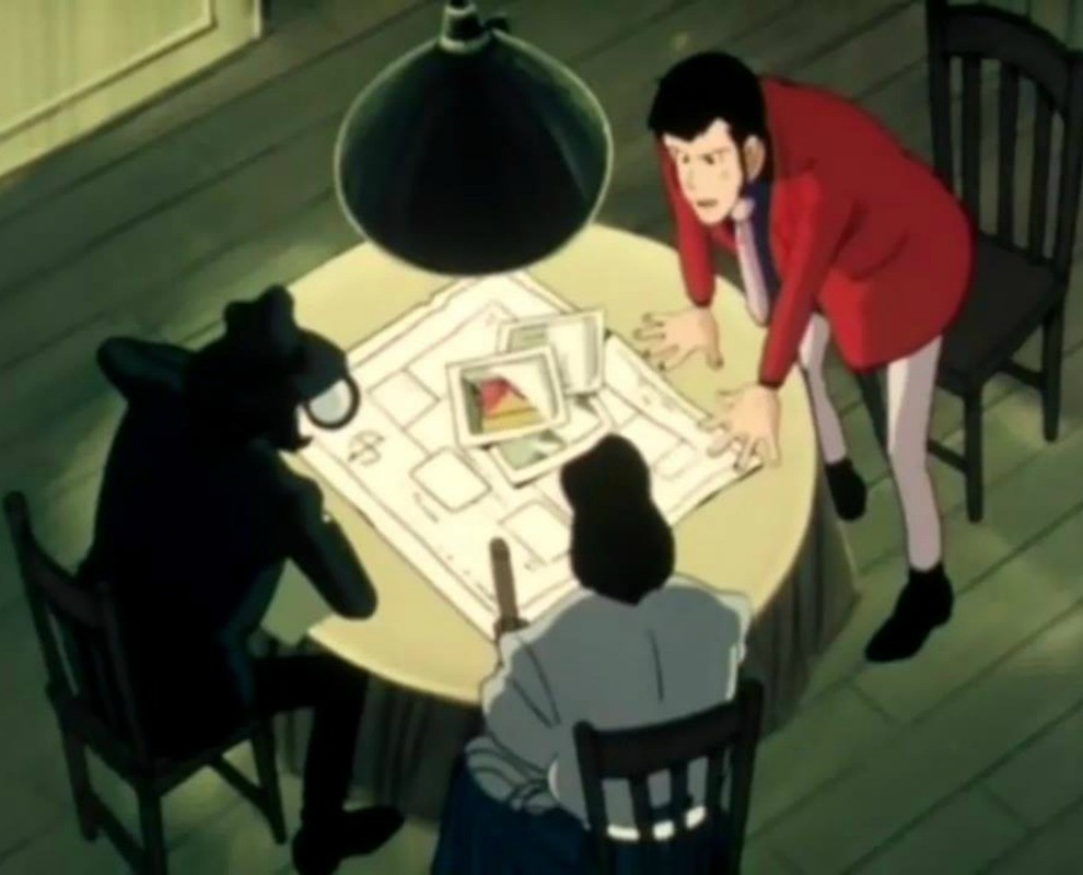 Lupin, Jigen e Goemon