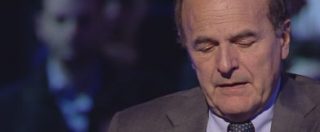 Copertina di Servizio Pubblico, Bersani sull’Italicum: “Stavolta non me la sento di votare”