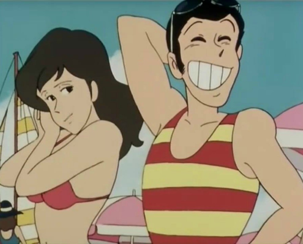 Fujiko e Lupin