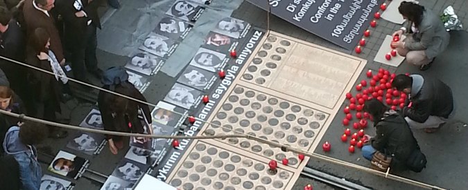 Copertina di Genocidio Armeni, corteo a Istanbul: “Governo tiene i turchi nell’ignoranza. Se riveliamo le nostre origini non lavoriamo”