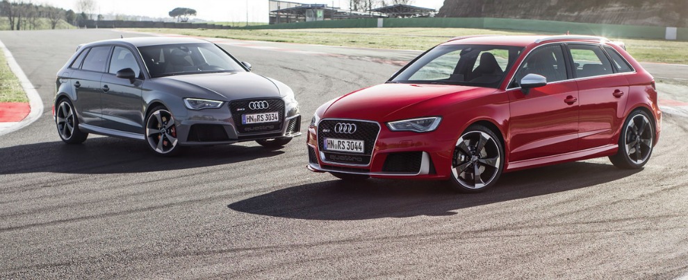 Copertina di Audi RS3 Sportback, una supercar travestita da A3 – Fotogallery