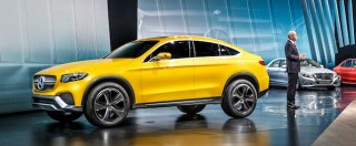 Copertina di Mercedes GLC coupé, a Shanghai la risposta di Stoccarda alla BMW X4 – FOTO