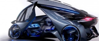 Copertina di Chevrolet FNR, immaginando l’auto elettrica e autonoma di domani – FOTO