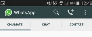 Copertina di WhatsApp, da oggi chiamate vocali. Attivo servizio Voip per gli utenti Android