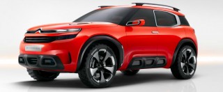 Copertina di Citroën Aircross Concept, lo spirito della Cactus sulla futura Suv ibrida plug-in