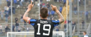 Copertina di Serie A, 5 giornate a Denis per il pugno a Tonelli. Rinviate decisioni derby di Torino