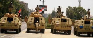 Copertina di Libia, media: “Egitto ammassa truppe al confine per invadere e combattere Isis”
