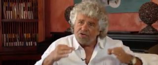 Copertina di Beppe Grillo alla tv russa RT: “In atto un colpo di Stato intelligente”