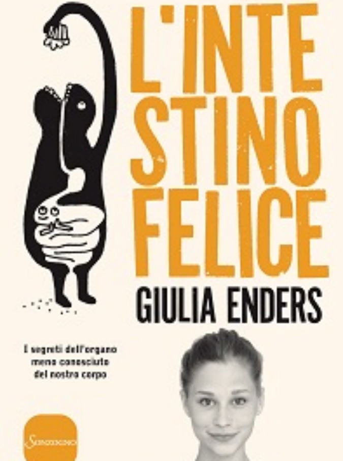 L’intestino è felice con i consigli della 25enne Giulia Enders: suo il bestseller sul “principe del nostro apparato digerente”