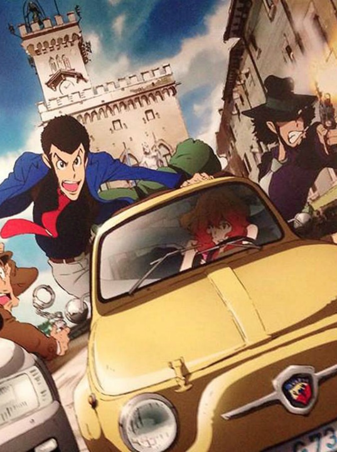 Lupin III torna in tv con una nuova serie animata ambientata tra l’Italia e San Marino