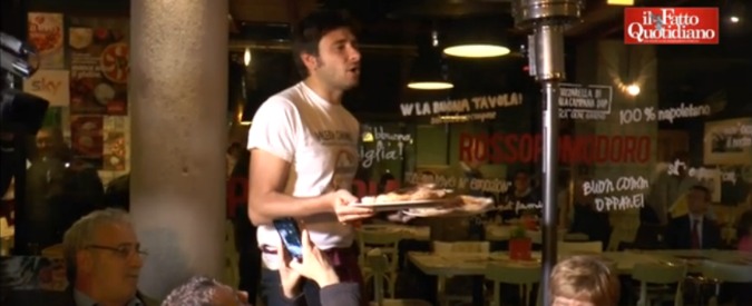 Copertina di Regionali Campania, big M5S pizzaioli per una notte: ‘No rimborsi, ci autofinanziamo’