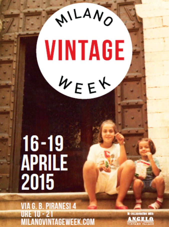 Milano Vintage Week, dal 16 al 19 aprile “l’emozione degli abiti e degli oggetti del passato”