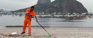 Copertina di Olimpiadi Rio 2016, laghi “come fogne” e mare inquinato: “Impossibile bonificare”