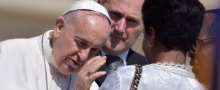 Copertina di Papa Francesco: “Scandalosa la disparità di retribuzione tra l’uomo e la donna”