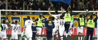 Copertina di Parma calcio “A testa alta”, la squadra chiede aiuto ai tifosi: “State con noi”
