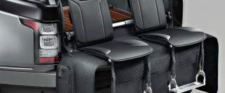 Copertina di Range Rover SVAutobiography, i ‘sedili per eventi’ sulla versione extralusso