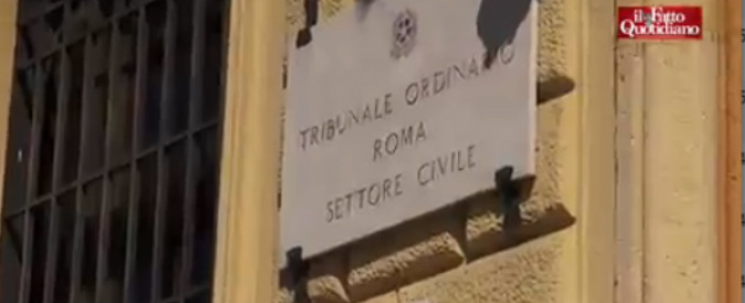 Copertina di Zero controlli al tribunale civile di Roma. Magistrato: ‘Servono metal detector’