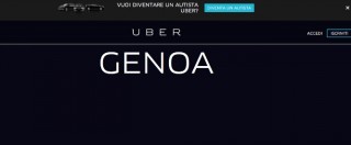 Copertina di Uber, la Liguria blocca il servizio. Con un “aggiornamento” alla legge regionale