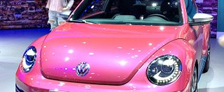 Copertina di Volkswagen Beetle Pink Edition, il “maggiolino di Barbie” diventa realtà?