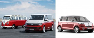 Copertina di Volkswagen T6, bicolore in onore dell’antenata. Come la (dimenticata) concept Bulli – FOTO