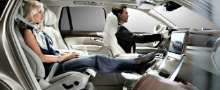 Copertina di Volvo pensa alla chaise longue in auto. Per gli uomini d’affari cinesi – FOTO