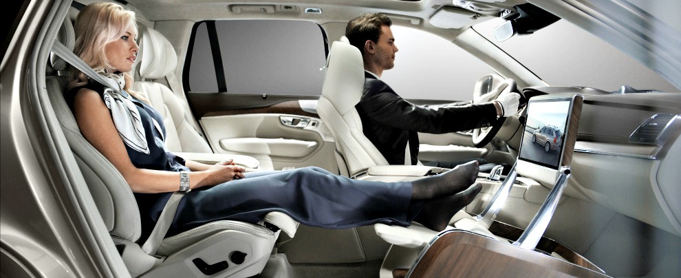 Copertina di Volvo pensa alla chaise longue in auto. Per gli uomini d’affari cinesi – FOTO