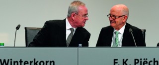 Copertina di Volkswagen, l’anziano presidente “silura” (a mezzo stampa) l’ad dei record