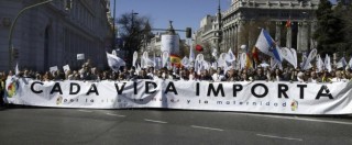 Copertina di Aborto, primo ok a riforma in Spagna: a 16 e 17 anni serve permesso dei genitori