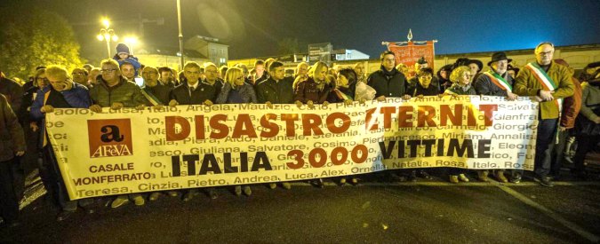 Giornata mondiale vittime dellamianto 2015. in italia ancora 4mila ... Obbligo rimozione amianto 2015
