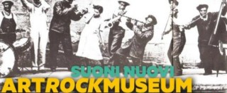 Copertina di Artrockmuseum, a Bologna il concerto rock è gratis e nelle sale del museo