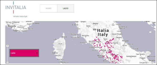 Banda Larga, online i dati per Regione: Italia lontano dagli obiettivi del governo