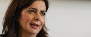 Laura Boldrini: “Jobs Act ha creato nuovi lavoretti, i ricchi paghino l’Imu. Non ci sono condizioni per alleanza con Pd”