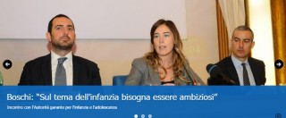 Copertina di Riforme costituzionali: online il nuovo sito del ministro Boschi, ma è anti-2.0