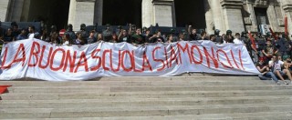 Copertina di Buona Scuola, proteste di studenti e insegnanti: feriti a Milano e a Napoli