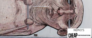 Copertina di Cheap Festival Bologna 2015, quando la street art si fa su manifesti di carta