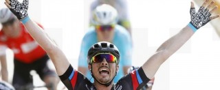 Copertina di Parigi-Roubaix 2015, vince il tedesco Degenkolb. Italiani mai protagonisti