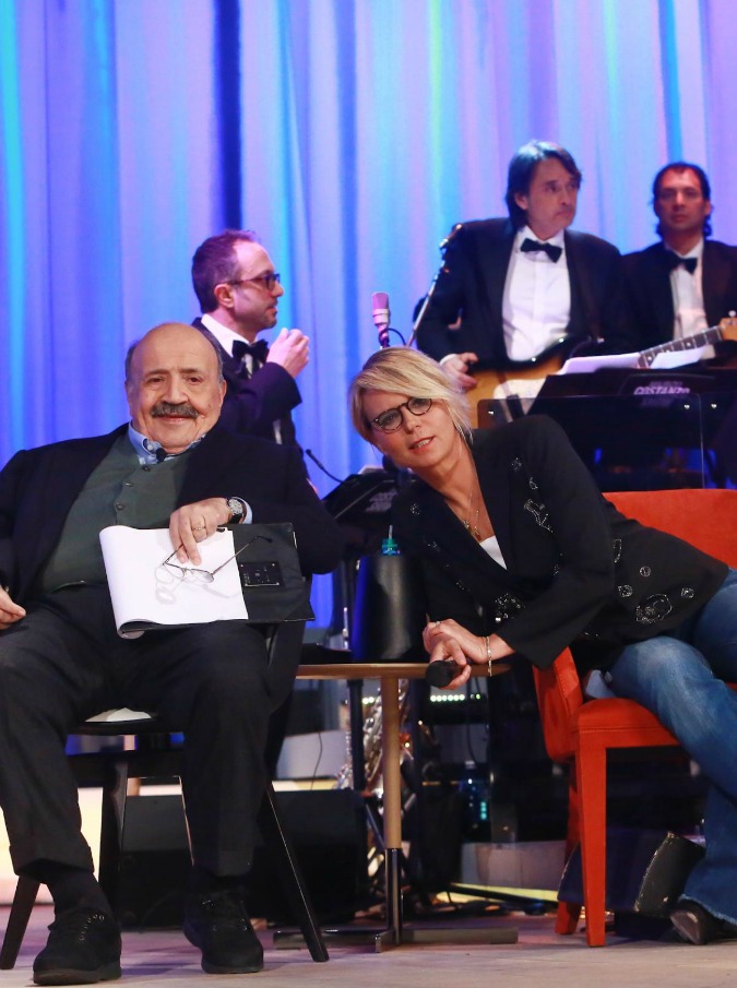 Maurizio Costanzo Show, torna su Rete4 con Maria De Filippi e Rocco Siffredi