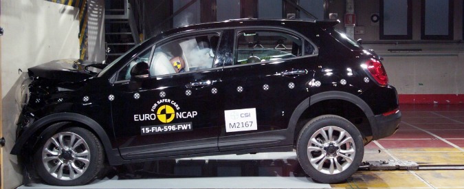 Copertina di Crash test EuroNCAP, per 500X e Mazda2 solo 4 stelle. Bene Espace e Vitara – FOTO