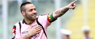 Palermo, l’ex calciatore Fabrizio Miccoli condannato a 3 anni e mezzo per estorsione aggravata