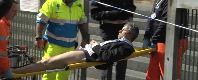 Copertina di Sparatoria tribunale Milano, l’arrivo dei soccorsi fra lo sconcerto della gente