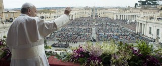 Copertina di Papa Francesco: “Il mondo non resti inerte davanti agli eccidi di cristiani”
