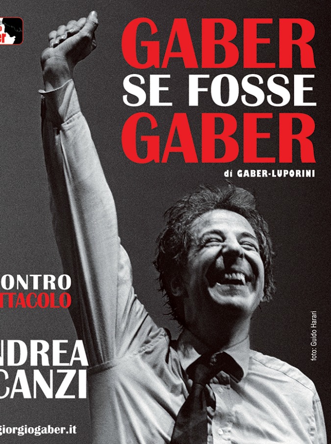 Giorgio Gaber, trent’anni sul palco del Piccolo negli scatti di Ciminaghi