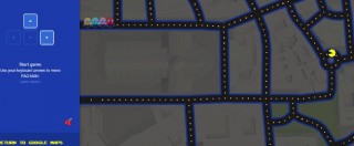 Copertina di Pesce d’aprile 2015, Pac-Man su Google Maps: si gioca per tutto il giorno