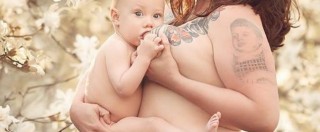 Copertina di “Mamme, allattate! Ogni volta che volete, dove volete”: l’opera della fotografa Ivette Ivens