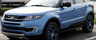 Copertina di Evoque copiata, Land Rover costretta a “mandar giù” il clone cinese