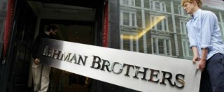 Copertina di Lehman Brothers, Jp Morgan paga 1,4 miliardi per chiudere causa su bancarotta