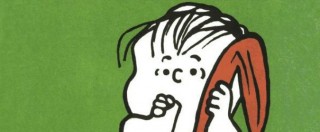 Copertina di Auguri Linus: la prima rivista dedicata ai fumetti compie 50 anni. E Snoopy ‘incontra’ Corto Maltese