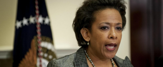Copertina di Usa, confermata Lynch: la prima afroamericana Ministro della giustizia