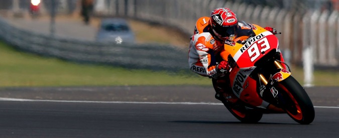 Copertina di Moto GP Sachsenring: Marquez in pole, Valentino Rossi solo sesto. 3° Lorenzo